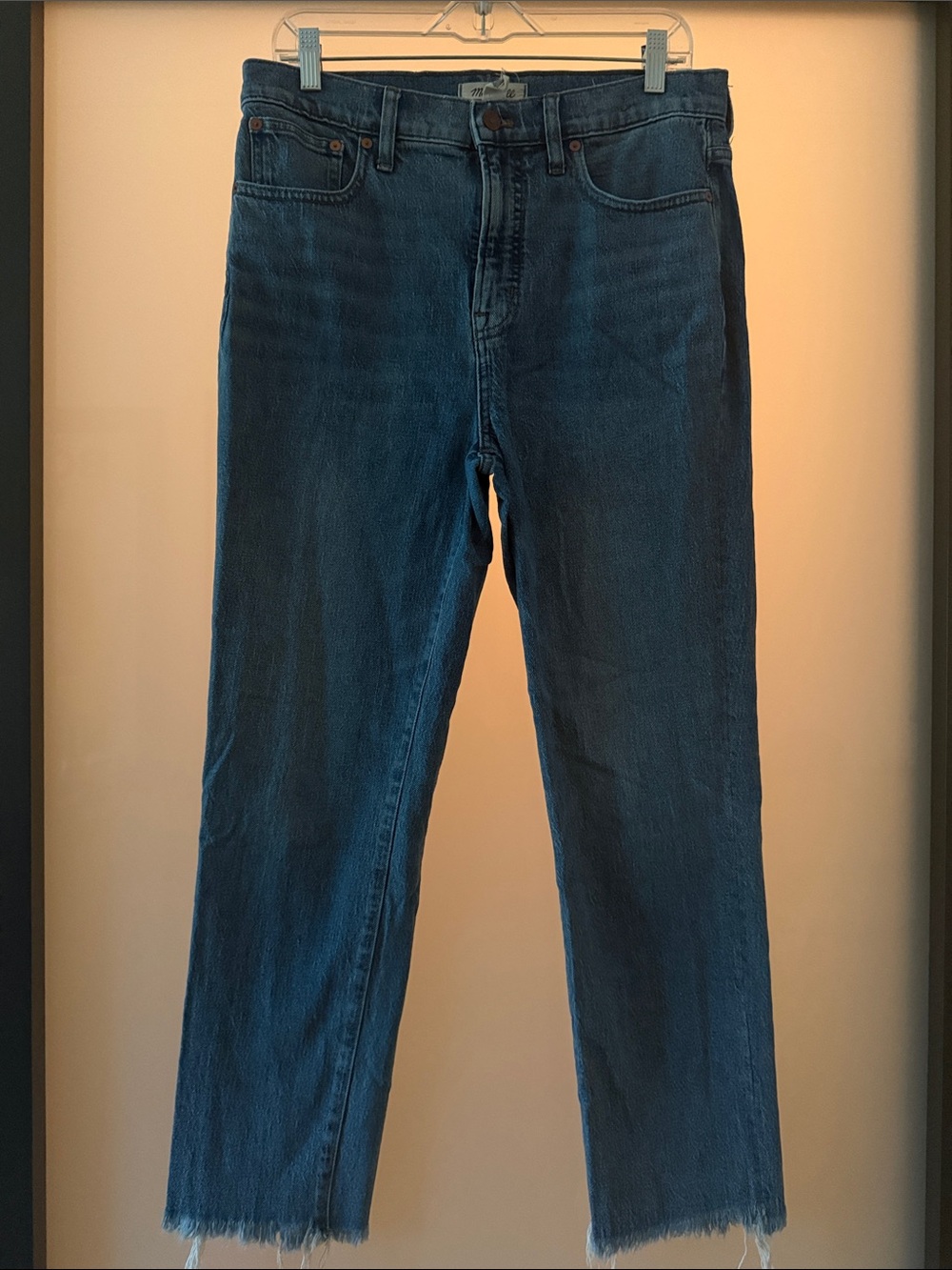 Madewell The Perfect Vintage Crop Jean